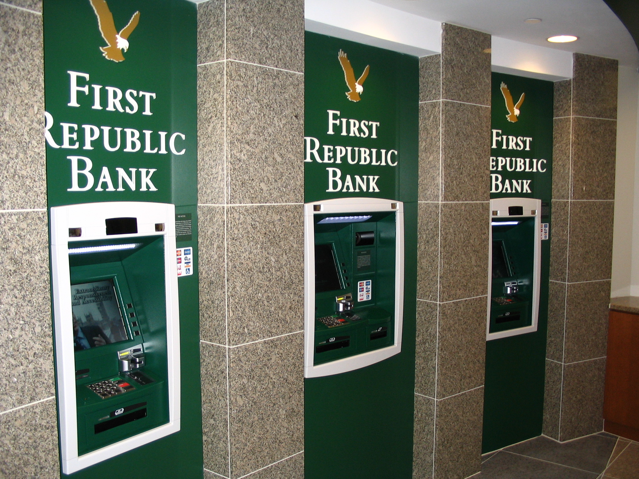 First Republic Bank Metro Sign Awning